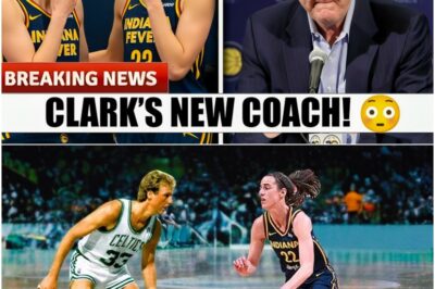 “Breaking: Larry Legend Returns! Bird Officially Named Indiana Fever Head Coach—Will His Magic Touch Bring Championships Back to Indiana? The Sports World Is Buzzing!”