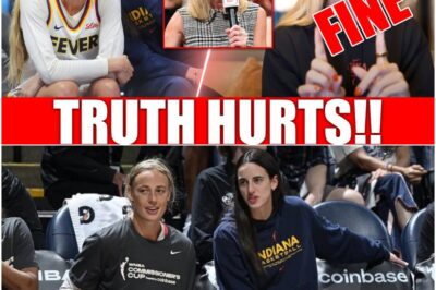 Caitlin Clark Stunned! Sophie Cunningham Faces Unexpected Fine After Controversial Podcast Comments – Did a Slip of the Tongue Cost Her Big, Leaving Clark and Fans Reeling?