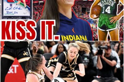 6X NBA Champ Bob Cousy DEMANDS WNBA Players ‘KISS THE GROUND’ Caitlin Clark Walks On—$317K Card Proves It!
