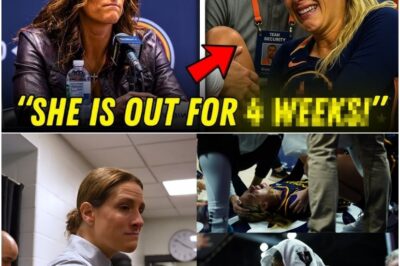 SHOCKING Video Shows Stephanie White in Tears Over Sophie Cunningham—WNBA Legal Firestorm Explodes as Emotional Breakdown Caught on Camera Leaves Fans Speechless!