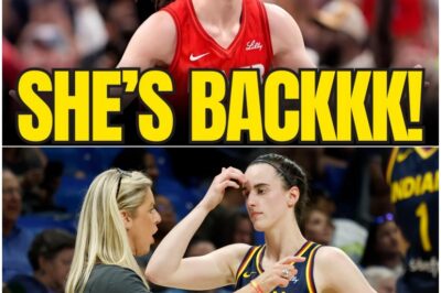 JUST IN: Caitlin Clark’s Return Officially Announced by Fever! WNBA in SHOCK Over Timing — Is This the Comeback That Changes Everything?