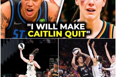 WNBA WAR? Brittney Griner Leads Stars in Sending Harsh Reality Check to Caitlin Clark — “Welcome to the Big League!” Rising star Caitlin Clark just got a rude awakening. Brittney Griner and elite WNBA players send a not-so-subtle message — and it’s anything but friendly. Has the honeymoon ended before it even began?