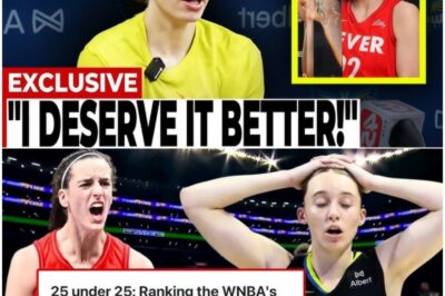DRAMA ERUPTS: Paige Bueckers FURIOUS After Caitlin Clark Crowned Best WNBA Star Under 25 — Sources Say She Feels “DISRESPECTED,” Sparks Heated Rivalry as Fans Take Sides in Explosive Debate!