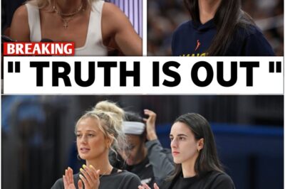 Sophie Cunningham DROPS BOMBSHELL: WNBA’s Secret War on Caitlin Clark Exposed! Veteran Star Reveals Shocking Conspiracy—Is the League Sabotaging the Rookie Sensation? Fans Demand Answers!