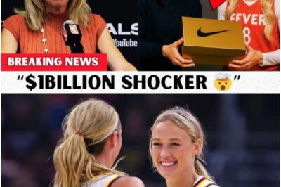 Nike’s $1 Billion Secret Deal EXPOSED: WNBA ERUPTS as Star Sophie Cunningham Defects to Arby’s in SHOCKING Sponsorship Betrayal, Sparking League-Wide Fury, Legal Threats, and Fan Backlash Over Fast-Food Giant’s Audacious Takeover of Women’s Sports
