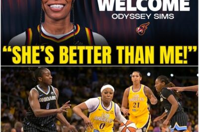 Haters Stunned as Indiana Fever Adds Odyssey Sims to Guard Rotation—Caitlin Clark’s Wild Reaction Shakes WNBA, Fans Erupt, and Rivals Brace for Explosive Backcourt Combo!
