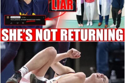 Caitlin Clark’s SHOCKING Injury Update: Doctor’s Revealing Comments Spark a Heated Debate, Fuels Concerns About the WNBA’s Top Star’s Future!