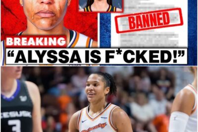 WNBA SHOCKER: Alyssa Thomas Faces Lifetime Ban Threat After Explosive Game-Time Meltdown; Players Divided, Sponsors Flee as Disturbing Footage Emerges of Star’s ‘Uncontrollable’ Actions That Left Teammates and Officials in Disbelief