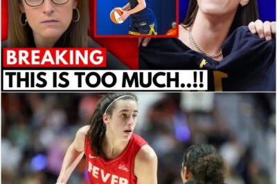 WNBA Scandal TAKES a DARK TURN: Adam Silver Storms Out Lawsuit as FOOTAGE Reveals Rival Referee’s SHOCKING Hate Assault on Caitlin Clark!