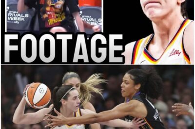 BREAKING: Viral Clip Shows Caitlin Clark Aggravating Ankle Earlier in Season — Was the Warning Ignored? Fever Under Fire as Injury Worsens!
