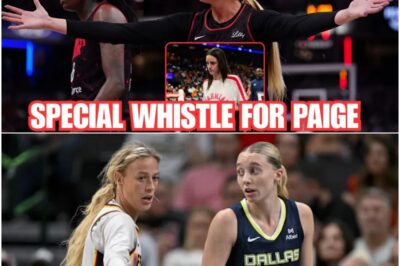 Sophie Cunningham’s BOMBSHELL Accusation: WNBA Refs’ Biased Calls EXPOSED, Sparks Widespread Outrage and Demands for Action, Puts Caitlin Clark’s Return at Risk!