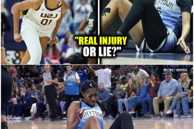 Angel Reese Vanishes Amid Injury Controversy—REAL or FAKE? Explosive New Details Suggest There’s More to the Story Than WNBA Wants You to Know!