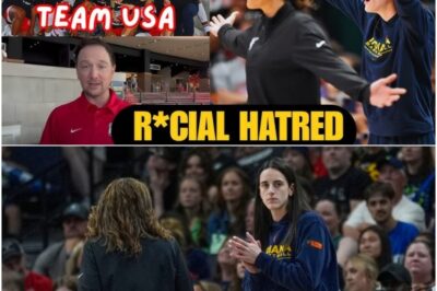 Fever Reporter’s SHAMEFUL Double Standard Exposed! SLAMS Caitlin Clark Relentlessly While Staying MUTE on Vile Racist Attacks — Fans FURIOUS Over Glaring Bias & Cowardly Silence on Real Hate!