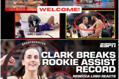 Double Standards EXPOSED! Caitlin Clark’s “Welcome” to the WNBA Sparks Outrage — Why Are Female Rookies Treated So Harshly While NBA Stars Are Celebrated? Behind the Scenes of Jealousy, Power Plays, and a Culture War No One Wants to Admit!