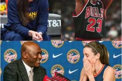 Michael Jordan SURPRISES Caitlin Clark with $52M contract: Michael Jordan Personally Offers Caitlin Clark a Massive Nike Contract—Her Emotional Response Caught on Camera Leaves the Sports World Speechless and Redefines the Future of Women’s Hoops!
