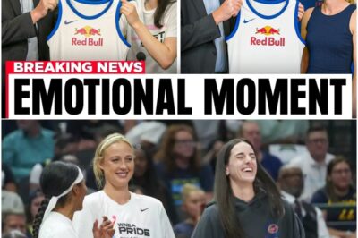 BREAKING: Larry Bird’s Unbelievable $50M Red Bull Deal Surprises Caitlin Clark & Sophie Cunningham – Shockwaves Rock WNBA as Team Chaos, Fan Frenzy, and Player Outrage Explode in Explosive New Era!