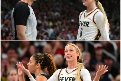 Total Mayhem as Sophie Cunningham SCREAMS at Ref in Viral Blowup—Her Furious “Do Your Job” Shout Echoes Through Arena Moments Before She’s Kicked Out in Stunning Ejection Scene!