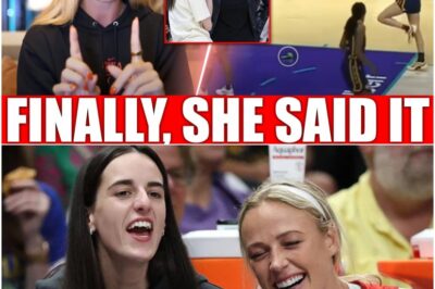 Caitlin Clark Stunned as Sophie Cunningham Reacts to On-Court Incident! A Green Object Sends Shocks Through the Game – Was This a Calculated Move or Purely Accidental? Fans Demand Accountability!