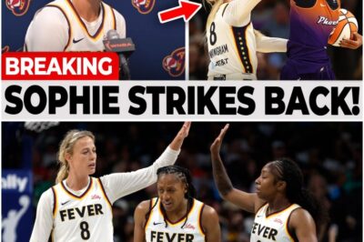 Sophie Cunningham Unleashes Fury After Crushing Indiana Fever Loss to Phoenix Mercury, Revealing Unfiltered Frustration and Demanding Answers—Fans Shocked by Her Raw, Unapologetic Post-Game Outburst!