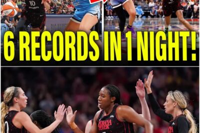 Unbelievable! Indiana Fever Shatter Six Records, Dominate Chicago Sky Without Caitlin Clark, Leaving Angel Reese and the League in Awe—A Historic Victory That Redefines the WNBA Landscape and Leaves Fans Breathless for the season and future.