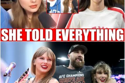 Caitlin Clark’s JAW-DROPPING Revelation About Taylor Swift and Travis Kelce’s Relationship Sends Shockwaves Through the Sports and Entertainment World, Fuels a Heated Debate!
