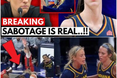 Bombshell Footage: Sophie Cunningham BRUTALLY Targeted, Fever Director FURIOUSLY Exits Arena — “She’s No Caitlin Clark!” Sparks Fly in Shocking WNBA Revenge Showdown!