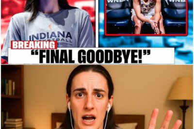 Stunning WNBA Exit: Caitlin Clark’s Final Message Leaves Everyone Speechless—No One Expected This Bombshell from Basketball’s Brightest Star!