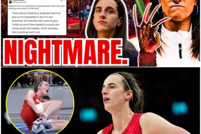 Shocking Truth Revealed! Caitlin Clark Played Hurt – Indiana Fever Accused of Risking Star’s Career as Furious Fans Demand Answers in Social Media Uproar!