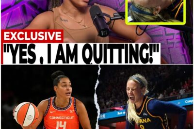 BREAKING: Bria Hartley QUITS Mid-Season After Being BLAMED for Sophie Cunningham’s BRUTAL Cheap Shot – Furious Teammates Speak Out as WNBA Descends Into Controversy! What REALLY Happened Behind Closed Doors?