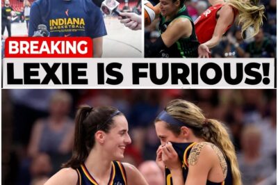 Lexie Hull EXPOSES UGLY TRUTH Behind WNBA Ref Scandal — Caitlin Clark Takes Nasty Elbow with ZERO Call, Fans Demand Justice After Indiana Fever Loss Stained by Dirty, Biased Officiating!