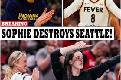 Caitlin Clark’s Blazing Temper Takes Center Stage as Indiana Fever STUN Seattle Storm 98-82, Sophie Cunningham Sizzles with Career-High 32 Points in Thrilling Upset Victory, Coach Chastised!