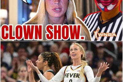 Sophie Cunningham Fined $1,500 After Wild Clowning of WNBA Officiating Sparks Outrage—Fever Fans Slam Joker Hoops League, Claiming League’s Integrity Is in Jeopardy, While Critics Demand Action and a Full Investigation Into the League’s Governance.