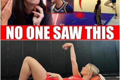 Chaos in the WNBA! Caitlin Clark Witnesses Shocking On-Court Assault as Sophie Cunningham is Struck by Mystery Object – Investigation Launched, Fans Demand Answers!