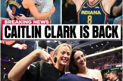 Sophie Cunningham’s Priceless Reaction to Caitlin Clark’s Shocking Return: ‘No Way!’—Social Media Explodes as the Unscripted Moment Becomes the Most Talked-About Clip in Sports!