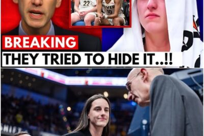 Shocking Footage Surfaces: Adam Silver Loses Control in Lawsuit as WNBA Referee’s Hate-Filled Assaults on Caitlin Clark Are Exposed, Revealing a Dark Underbelly of Bias and Violence in Women’s Basketball!