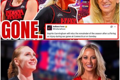 BREAKING: Cunningham’s Season OVER! WNBA Accused of COWARDICE While Chloe Bibby Rises – Inside the Backlash, Fan Fury, and What Happens Next for Fever!