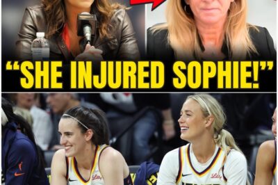 Outrage Explodes as WNBA Claims Another Star! Sophie Cunningham OUT for Season — Fans Say League Targeting White Players After Caitlin Clark Hit!