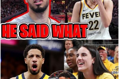 Tyrese Haliburton BREAKS INTERNET After SHOCKING Comment on Caitlin Clark Injury—Fans STUNNED by What He Said! “He Really Went There?” NBA Star Sparks FIRESTORM Across WNBA World!