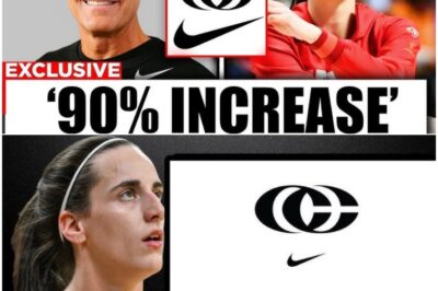 Unbelievable! Caitlin Clark’s Logo Sends Nike Sales to HISTORIC HIGHS—Experts Call It “Unprecedented,” Fans Call It “ICONIC” as Brand’s Website Crashes and Stores Struggle to Meet INSANE Demand Across the Country!