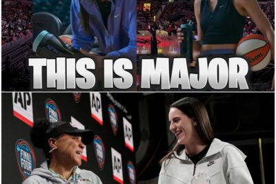 Unreal Crossover! Caitlin Clark Just Scored a Stanley Cup Endorsement—Basketball Queen Becomes Face of Hockey in Historic, Game-Changing Sports Partnership Nobody Saw Coming!