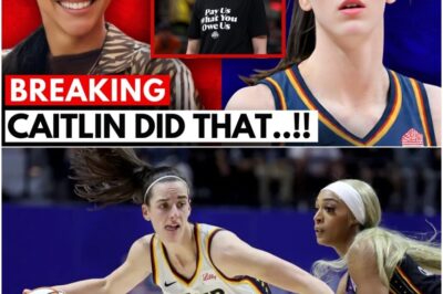 WNBA WAR! Candace Parker Blasts Caitlin Clark’s ‘More Pay’ Shirts as ‘Embarrassing’ – All-Star Drama Explodes! Is This the End of the League’s Unity, or Just the Beginning of a Heated Rivalry?