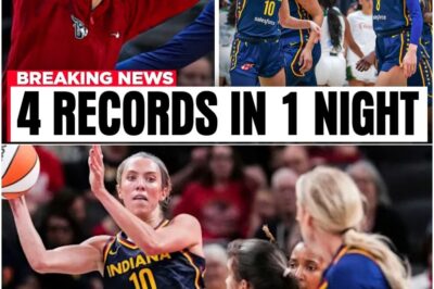 Unstoppable Duo! Cunningham & Hull Rewrite WNBA History, Dropping Jaw-Dropping Stats as Fever Annihilate Storm in Record-Breaking, Headline-Grabbing Performance!