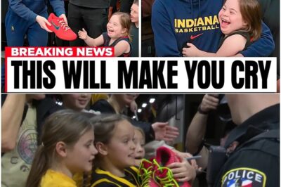 Caitlin Clark Gives Her Game-Worn Shoes to a Young Fan—She BREAKS Into Uncontrollable Tears, Video STUNS the Internet as Fans GUSH Over ‘Wholesome Magic’ Melting MILLIONS of Hearts Overnight