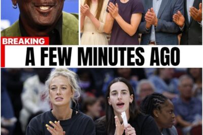 Michael Jordan’s Shocking Words to Caitlin Clark & Sophie: ‘Legends Don’t Whine!’—Audience Roars as Basketball Icon’s Brutal Honesty Sparks Viral Moment!