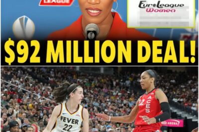 Just 7 Minutes Ago: A’ja Wilson Explodes in Fury After Caitlin Clark’s Europe Contract Breaks WNBA Record—Shocking Outburst as Wilson Declares, ‘WTF, I’m MVP, Not Them!’ Fans Stunned by Her Fiery Response!