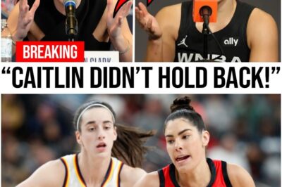 Bombshell New Footage Exposes Caitlin Clark’s Fierce Clash with Kelsey Plum, Where She Is Brutally Crushed and Humiliated, Sparking WNBA Outrage and Career-Ending Scrutiny!