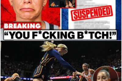 SHOCKING: Bria Hartley BANNED After Brutal Hit on Sophie Cunningham – Caitlin Clark Goes OFF, Demands Justice in Explosive Courtside Meltdown!