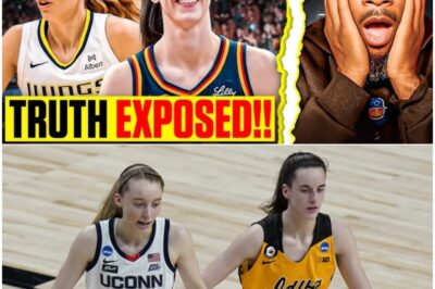 The TRUTH Finally EXPOSED About Caitlin Clark and Paige Bueckers—Behind-the-Scenes SECRETS Revealed! Are They RIVALS or Something MORE? Fans SHOCKED By What’s Been HIDDEN All This Time!