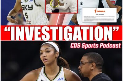 BREAKING: WNBA Launches URGENT Investigation After Angel Reese’s Coach Reportedly PUNCHES Ref During Game—Fans in Shock, Players Screaming, League Officials Rush to Contain Scandal!