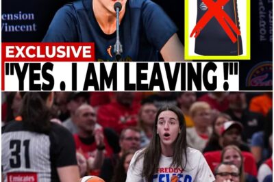 JUST IN: Caitlin Clark QUITS Indiana Fever in JAW-DROPPING Decision! Franchise SCRAMBLES, League in TURMOIL—What Forced the WNBA’s Biggest Star to Make This UNTHINKABLE Move?